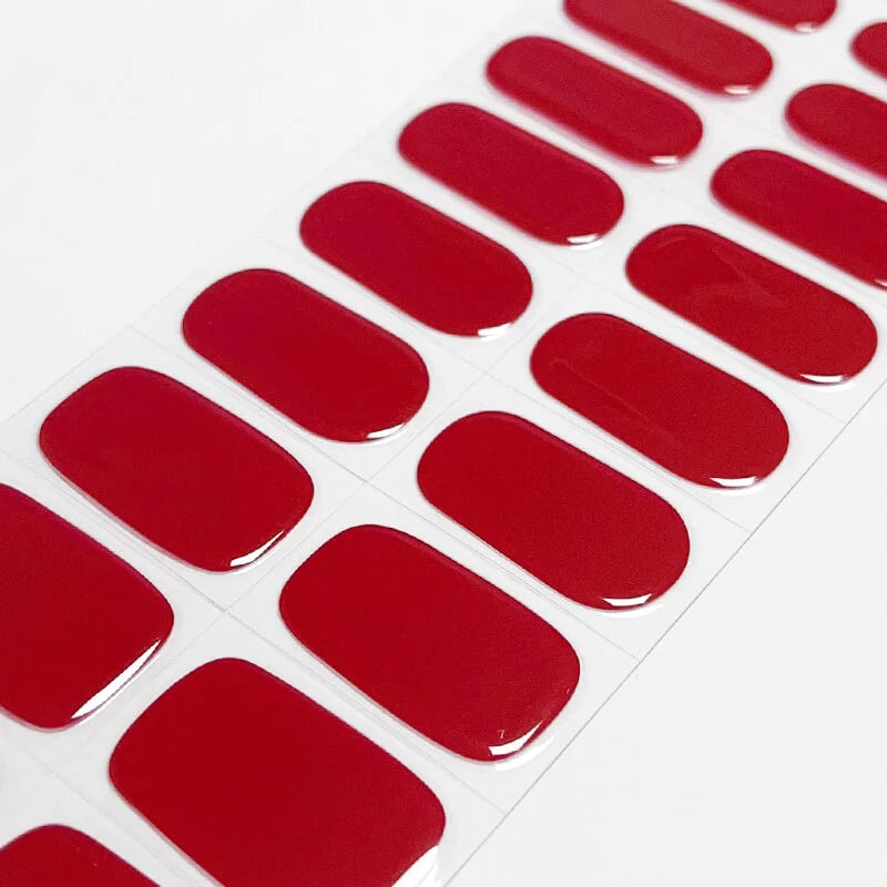 Cherry On Top - Semi-cured Gel Nagelstickers