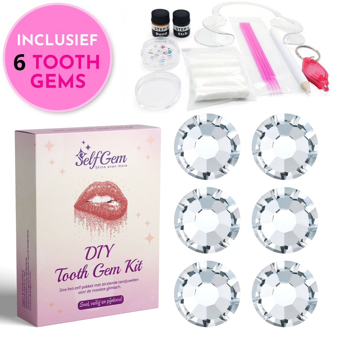 SelfGem™ DIY Tooth Gem Kit | Create your own style &amp; shine! 