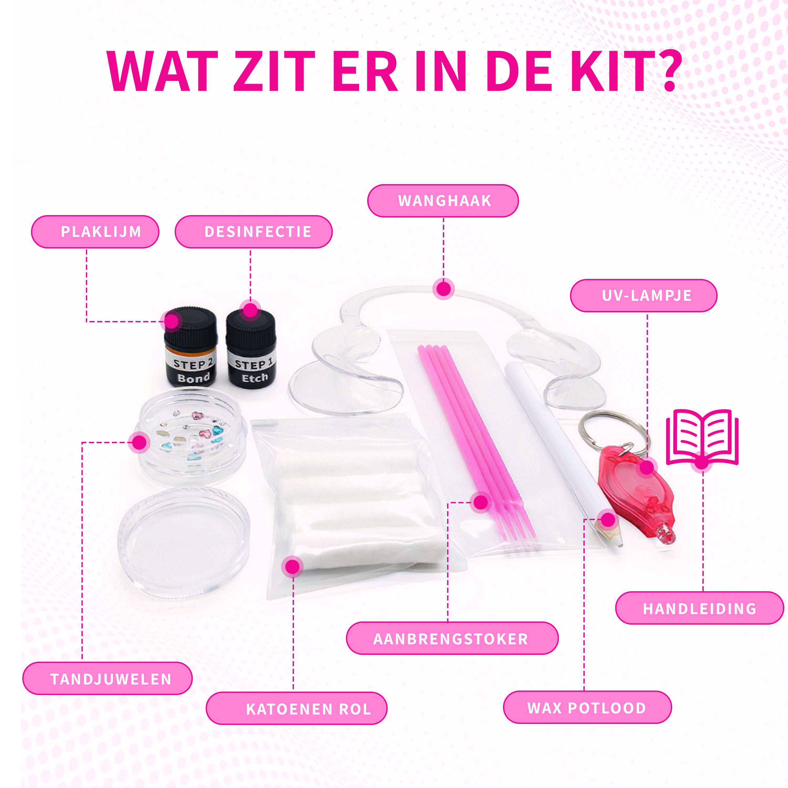 SelfGem™ DIY-Zahnschmuck-Set | Schmetterlingsset (12 Stück)