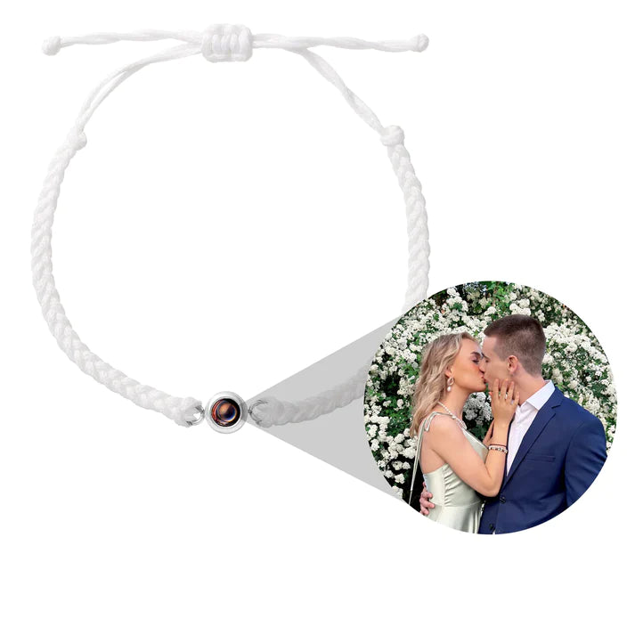 Photo Projection Bracelet | Your most beautiful memory always on your wrist 💘