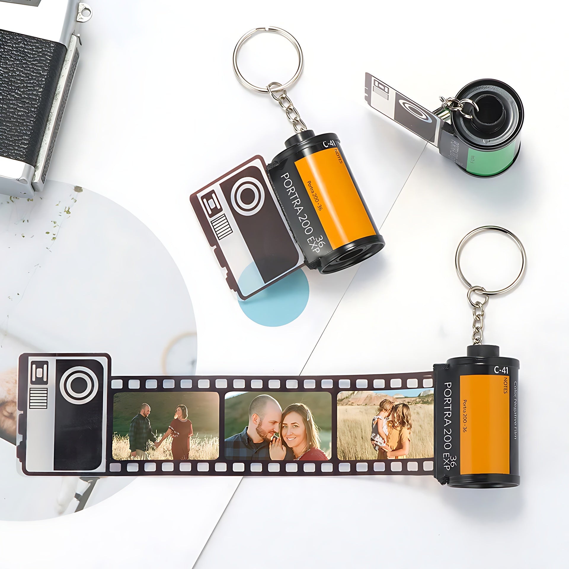 Photo Film Roll | A pendant for all your most beautiful memories 💘