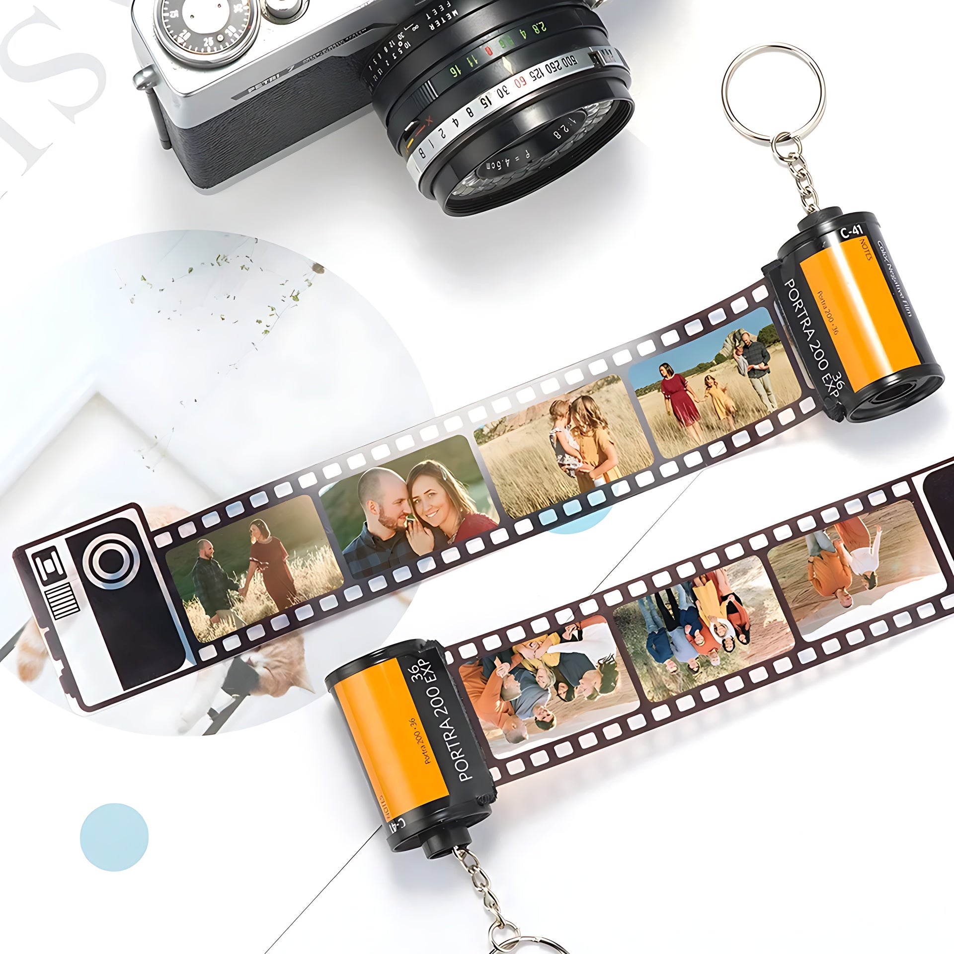 Photo Film Roll | A pendant for all your most beautiful memories 💘