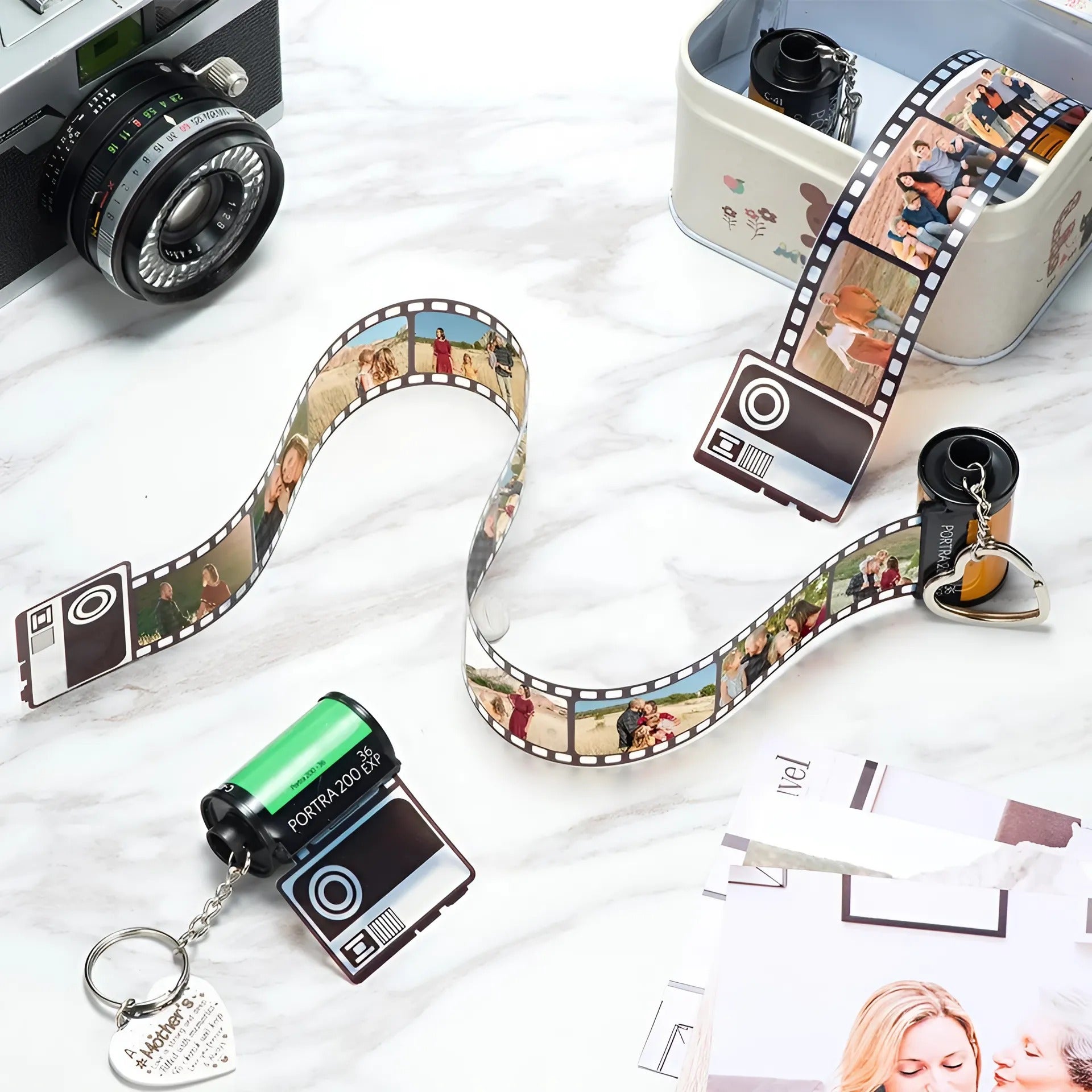 Photo Film Roll | A pendant for all your most beautiful memories 💘