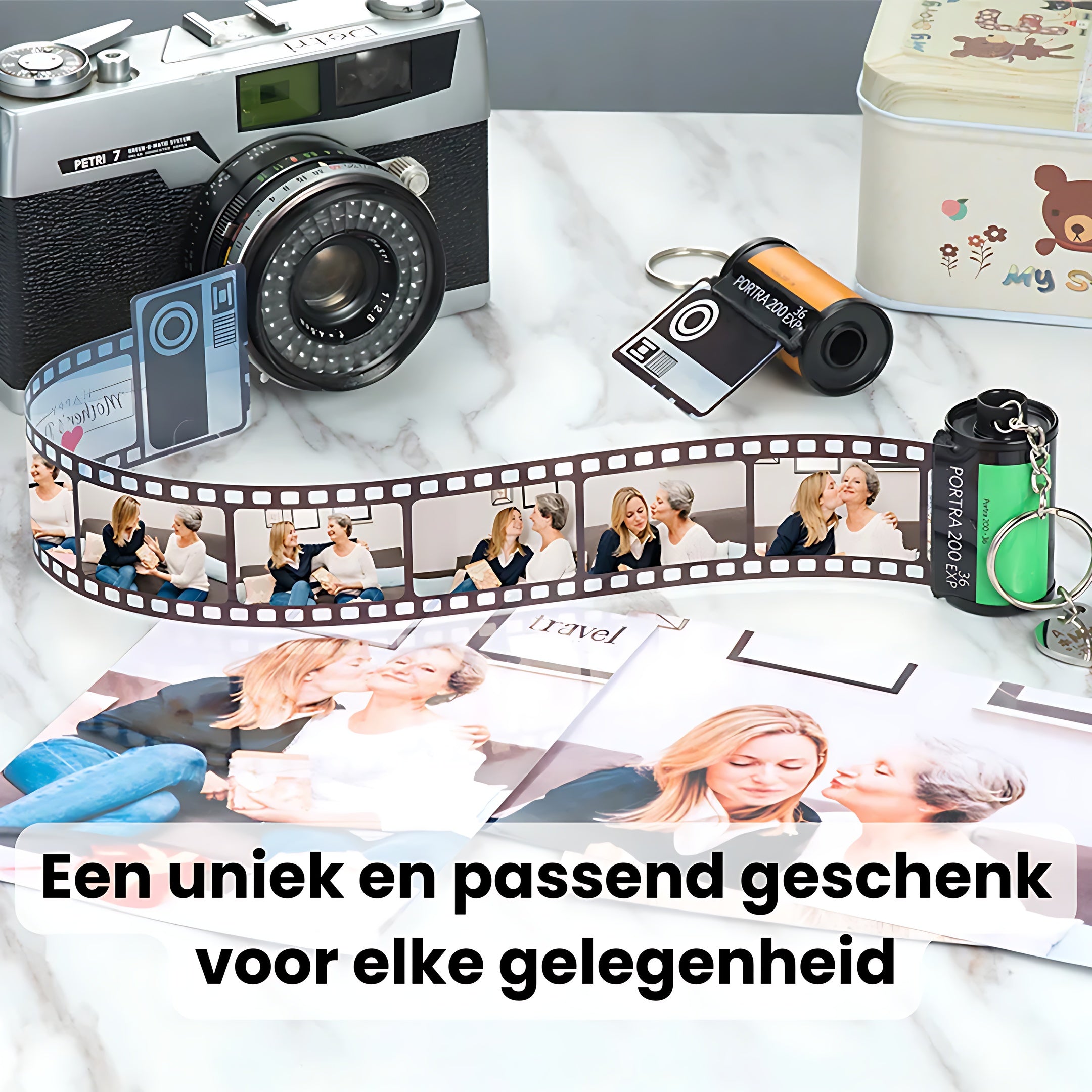 Photo Film Roll | A pendant for all your most beautiful memories 💘