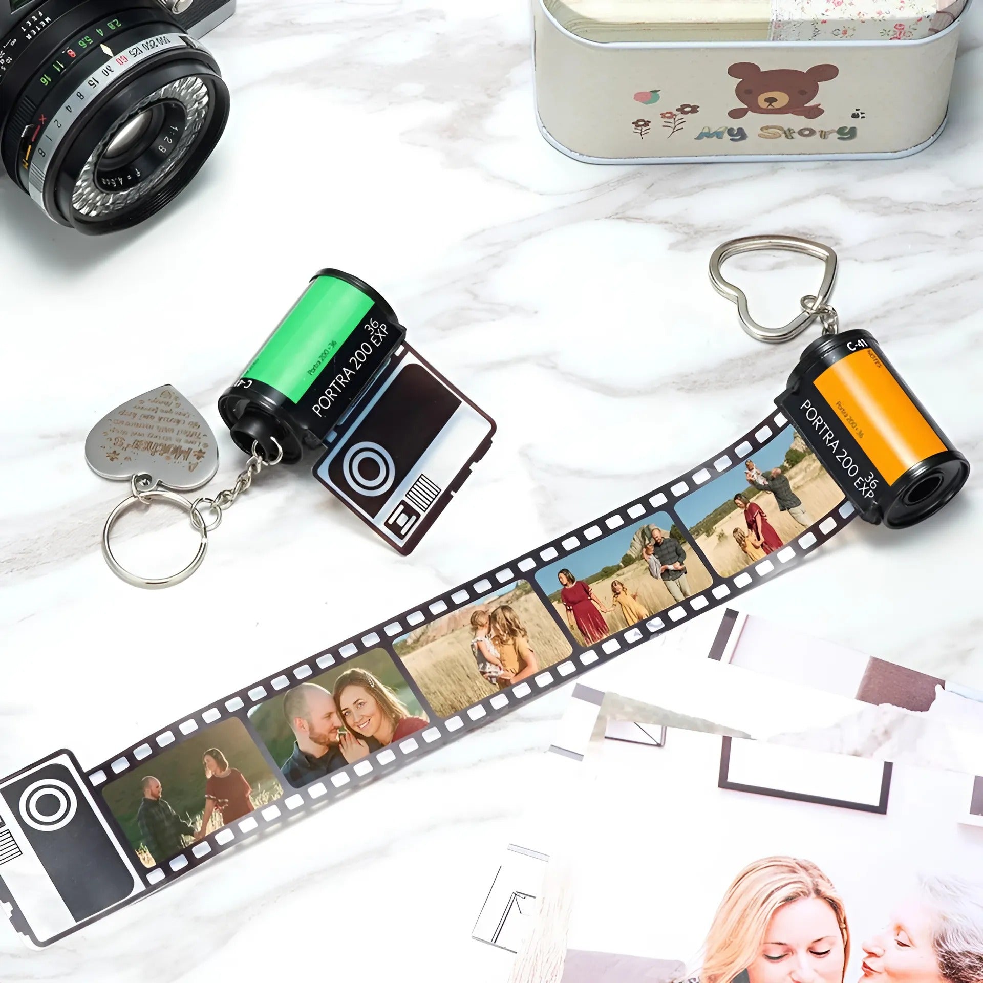 Photo Film Roll | A pendant for all your most beautiful memories 💘