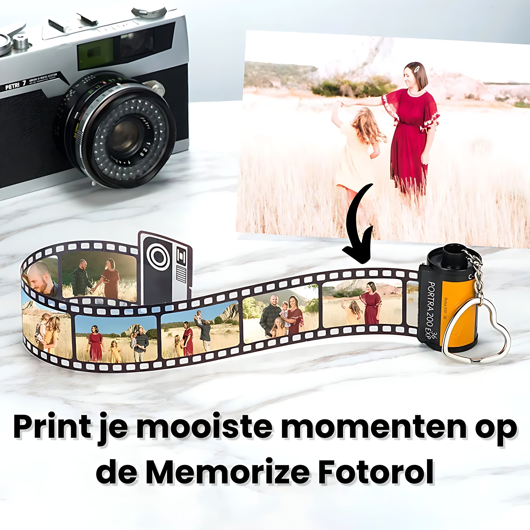 Photo Film Roll | A pendant for all your most beautiful memories 💘