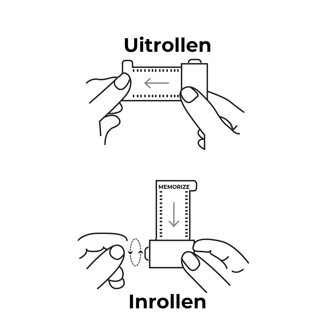 Memorize Foto Filmrol | Draag je mooiste herinneringen altijd bij je