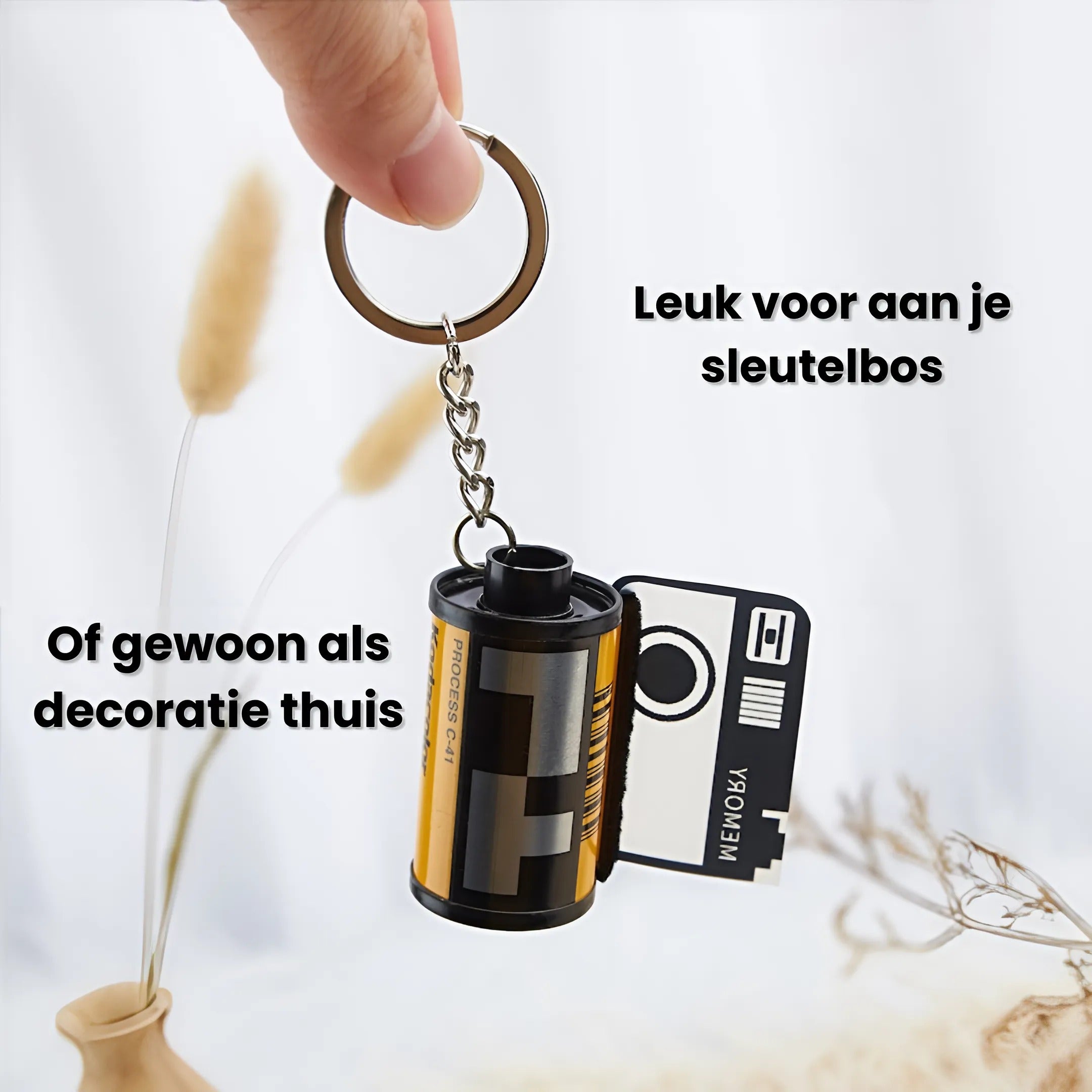 Memorize Fotorol | Draag je mooiste momenten altijd bij je 📸❤️